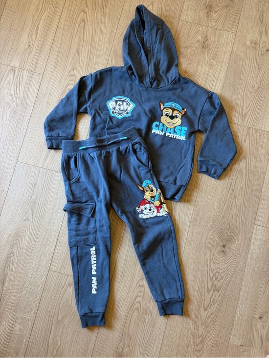 Paw Patrol Other - Paw Patrol Navy Blue Chase Hoodie & Jogger Set